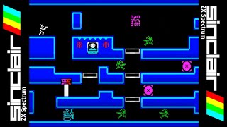 ZIONA QUEST 2 PT. 1 128K (2025) Walkthrough, ZX Spectrum