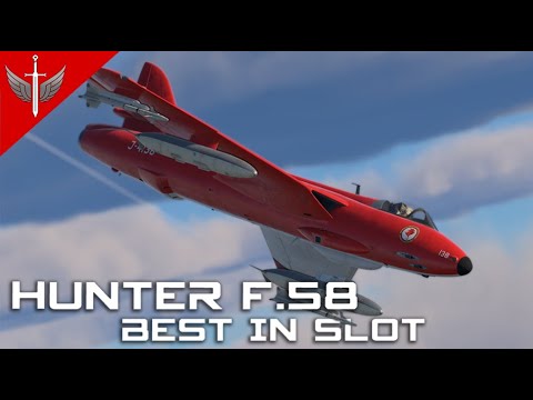 And The Best Hunter Award Goes To.... Germany - Hunter F.58 -Sky Guardians