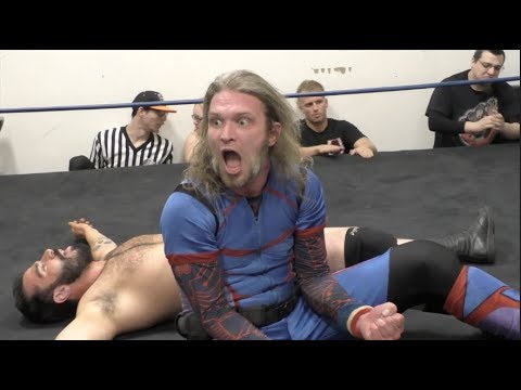 Nick Stapp vs. Dick Lane - Limitless Wrestling