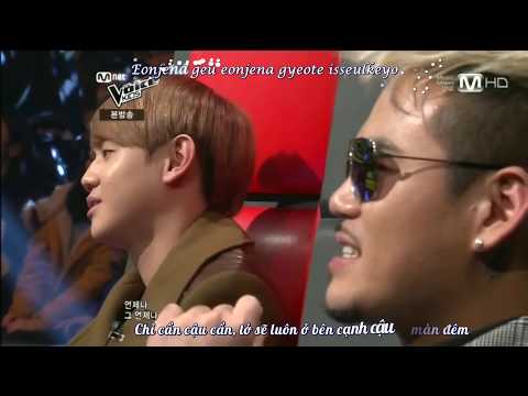 [Vietsub+Kara] Snow Flower - Lee Eunsung, Ahyun, Ye Eum - The Voice Kids Battle
