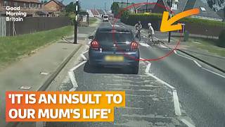 Watch CCTV footage of e-bike hit and run