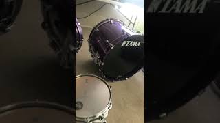 Video thumbnail for Lars Ulrich’s Worldwired Purple Tama Drum Kit by MetRighteous TV