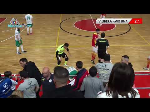 SINTESI: VIRTUS LIBERA ISOLA D'ISCHIA vs MESSINA FUTSAL