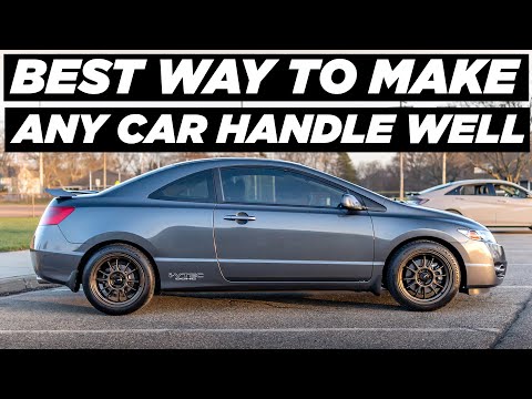 8th Gen Civic SI Gets New Wheels/Tires And Looks GREAT