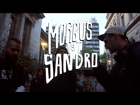 MORBUS VS SANDRO - 18 BARRAS (BATALLA ESCRITA) FECHA 3