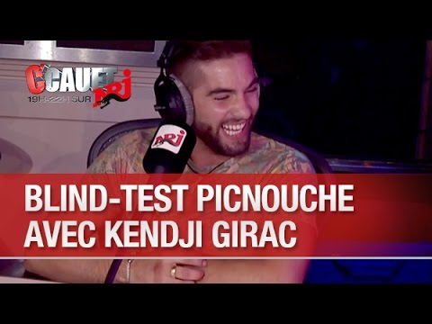 Blind-test Picnouche avec Kendji Girac - C'Cauet sur NRJ