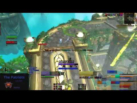 The Patriots VS Essence of Eonar | Heroic warlock POV