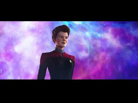 Star Trek: Prodigy | The crew meet Hologram Janeway!