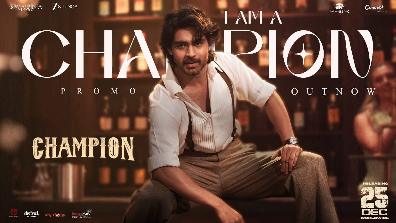 I Am A Champion - Song Promo | Champion | Roshan | Avantika | Pradeep | Mickey J Meyer