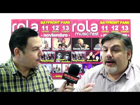 Entrevista 2 con Javier Maggiolo, del Rola Music Fest Miami
