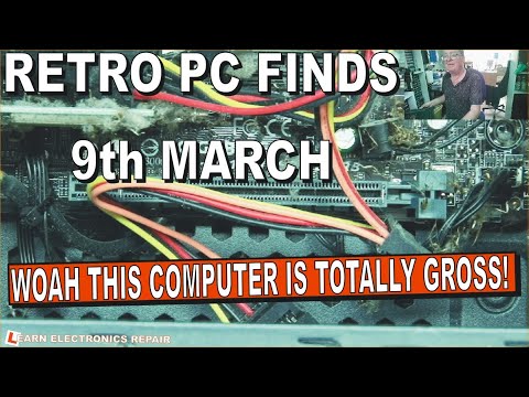 Retro Gaming PC Finds 9th March Car Boot Sale Flea Market
