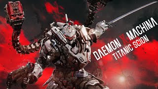 Daemon X Machina Titanic Scion II Full Playthrough Part 4 & 5 II A Father's Request