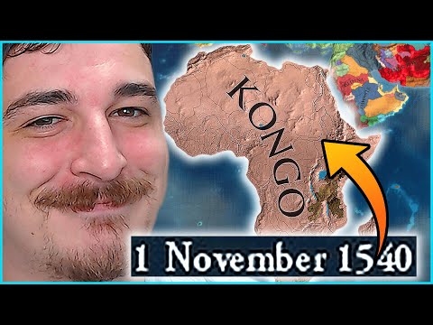 ALL OF AFRICA In 1540 Using 'Game Features' As Kongo