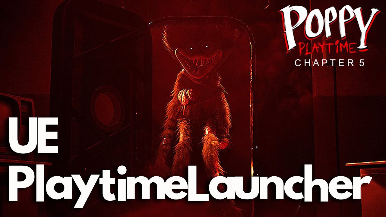 Poppy Playtime Chapter 5 | SOLUCIÓN Unreal Process Crashed (UE-PlaytimeLauncher) LowLevelFatalError