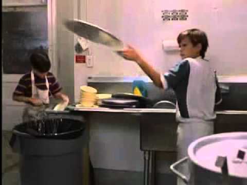 3 Ninjas Knuckle Up - Fixing Up the Pizza Place Montage