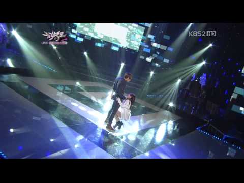 Trouble Maker & G NA   Special Dance Battle Music Bank 2011 12 23
