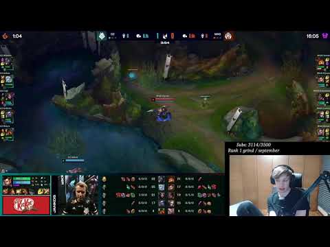 Nemesis reacts to Caps' Solokill onto Humanoid