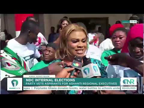 NDC Ashanti Office Sees Increased Activity as Regional Aspirants Face Vetting