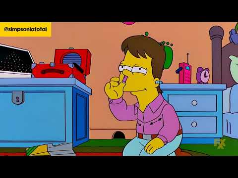 Homero se vuelve inteligente