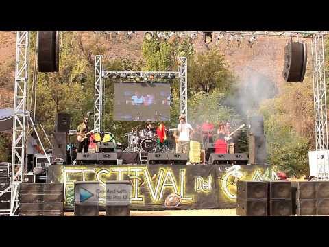 Dijah Band - Cerca de ti - Festival del Cañamo 2014