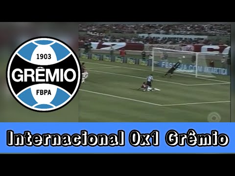 Internacional 0x1 Grêmio | Campeonato Brasileiro 2003