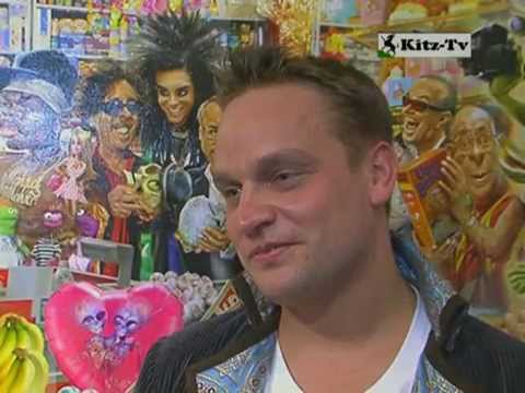 Vernissage von Bernhard Prinz in Kitzbühel 2010