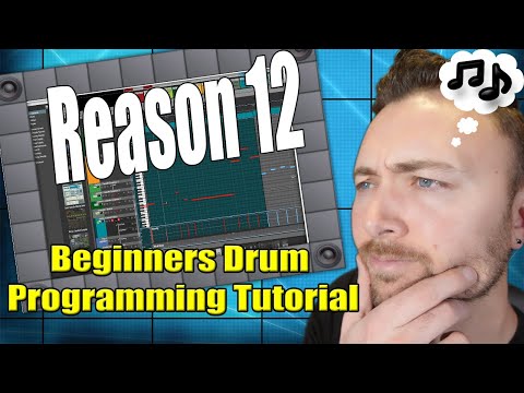 Drum Programming BEGINNERS Guide! REASON 12 (Reproducing Drums from Coi Leray's "PLAYERS")