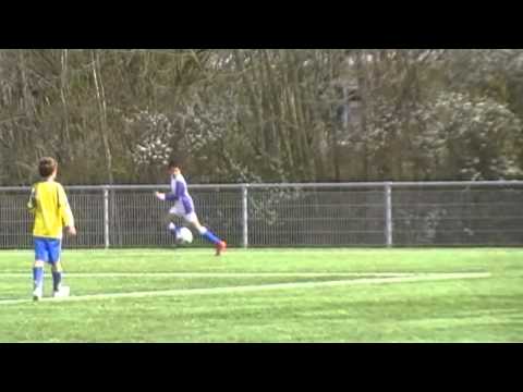 SC Franeker E6 - Blauw Wit '34 E7; gespeeld 9 april 2011