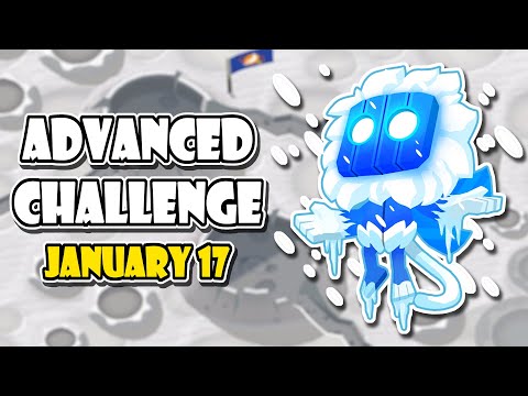 Bloons Daily 17.01.2023 "This Might Take A While" - Advanced Challenge