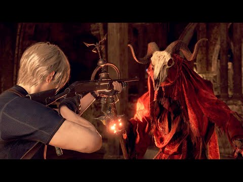 Leon goes full John Wick on Castle Cultists - Resident Evil 4 Remake Stylish Gameplay - No Damage