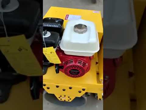 Walk Behind Single Drum Roller