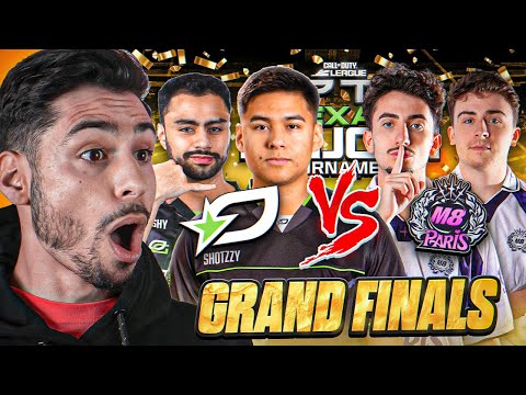 OPTIC TEXAS vs GENTLE M8's GRAND FINALS! (BO7 MAJOR I)