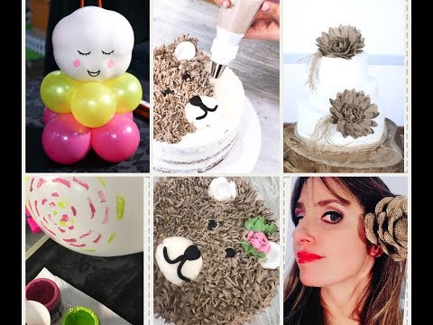 Manos a la Obra TV 2018 Programa 73 Manos Deco Tortas Paula Domenech