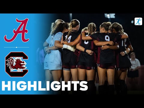 Alabama vs South Carolina | NCAA College Women's Soccer | Highlights - September 11, 2025