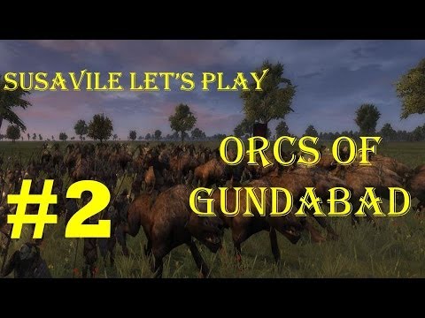 Let's play Third Age Total War MOS Orcs Of Gundabad 2 "Rebel settlement hunt!"