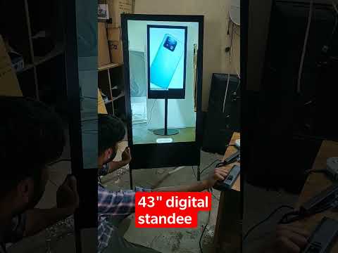 43 Floor Standing Digital Signage