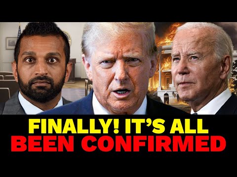 Kash Patel: Biden Caught Directly Targeting Trump With DOJ, FBI & National Records Archive! - Stephen Gardener