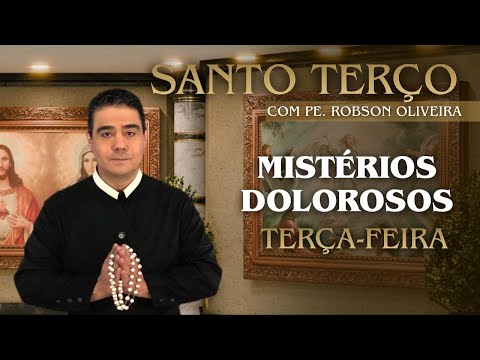 HOLY ROSARY - TUESDAY - SORROWFUL MYSTERIES - 03/03/2026 - Father Robson de Oliveira