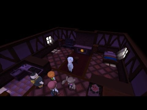 Let's Play Pokemon X & Y (Walkthrough) Part 44 - Geisterhaus im Sumpf