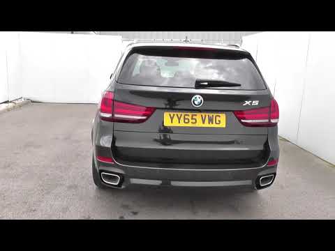 BMW X5 xDrive40d M Sport 5dr Auto U18681