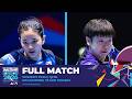 FULL MATCH Kim Nayeong Vs Sun Yingsha WT QF ITTFWorlds2026