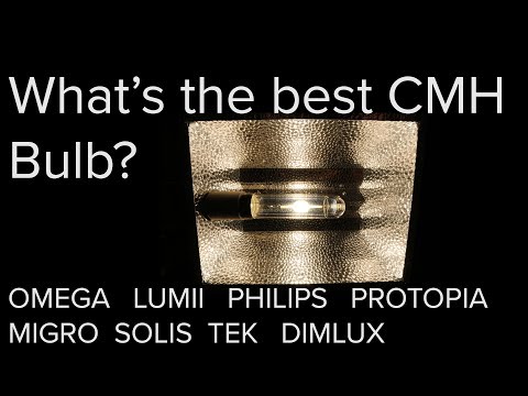 What is the best CMH bulb? - 315W Ceramic Metal Halide /CDM grow light bulb review and comparison