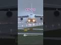 Antonov IGNORES Crosswinds WARNING