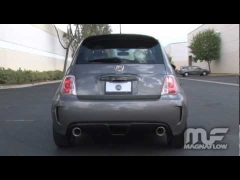 2013 Fiat 500 Abarth Sport Series - MagnaFlow Exhaust Part #15211