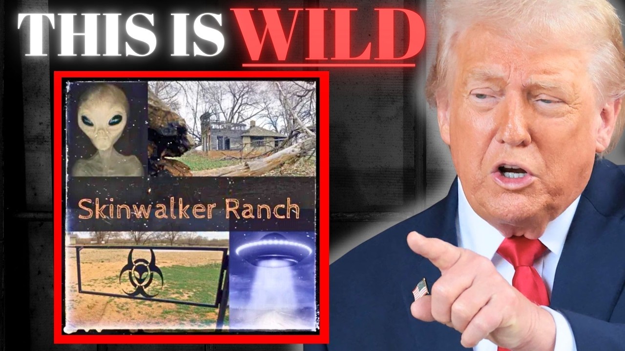 Aliens Keep Turning Up To This Haunted Ranch