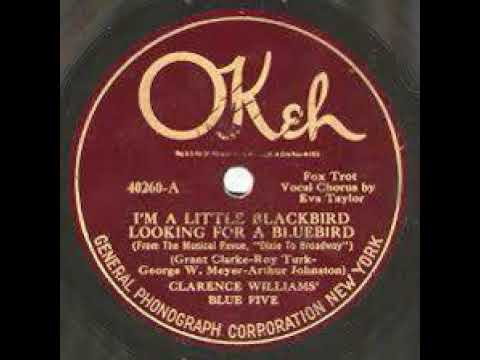 Video thumbnail for I’m a Little Blackbird Looking for a Bluebird