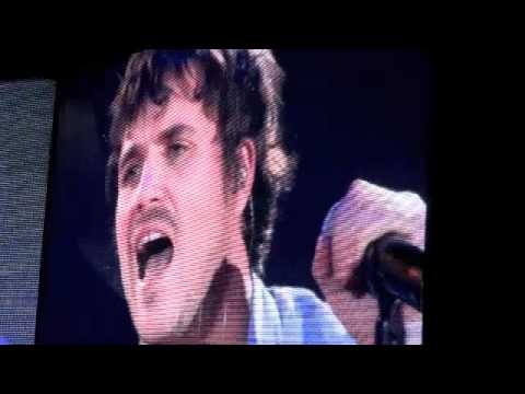 Alejandro Sanz, Dani Martín y Juanes 