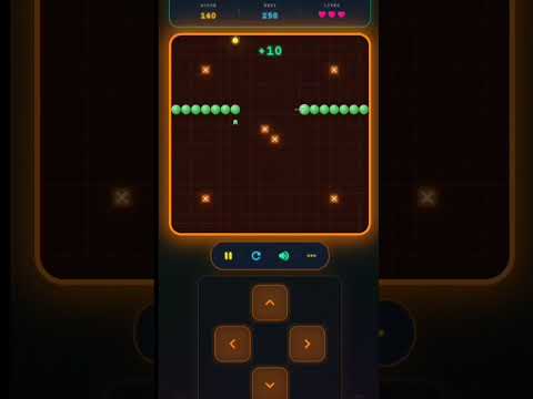 Snake Game - Easy to Play