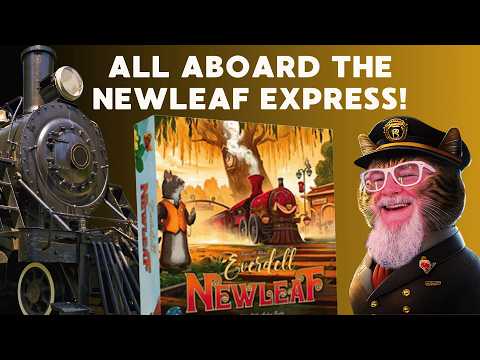 The Newleaf expansion to Everdell! Should you ChooChoose it?