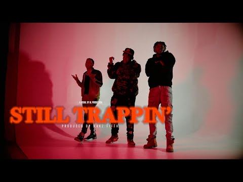 Cook Laflare Ft. Acey Caine & JUSTBSOSA - "Still Trappin" A Visual by Al